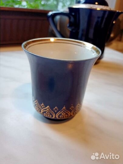 Стакан кобальт СССР