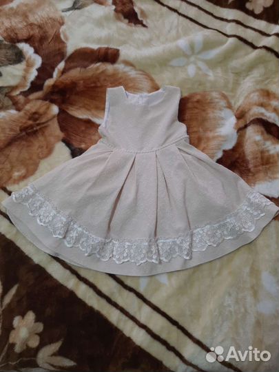 Платье для девочки 80