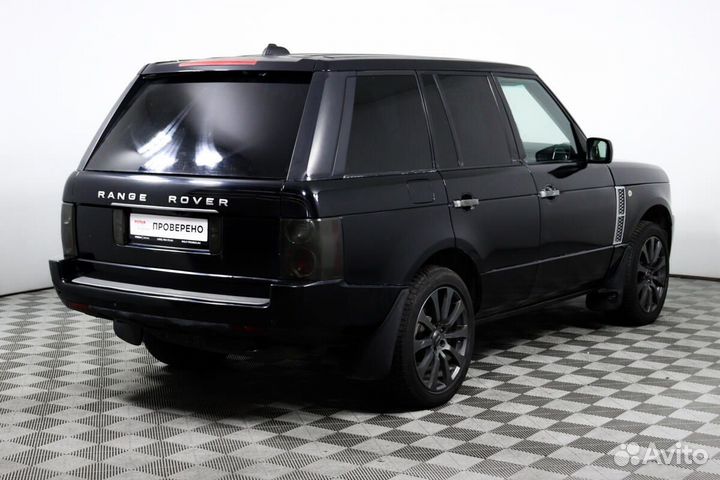 Land Rover Range Rover 3.6 AT, 2007, 196 204 км