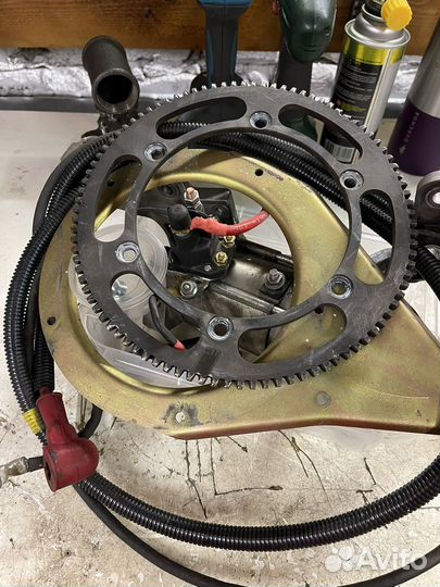 Комплект электрического стартера Arctic Cat xf800