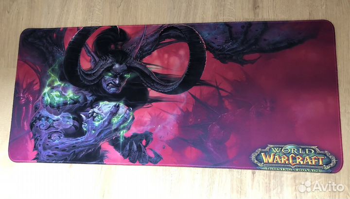 Компьютерный коврик для мыши большой