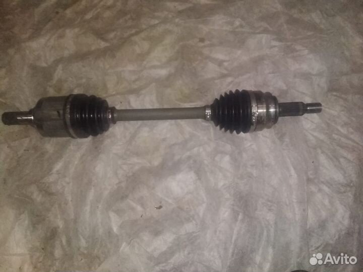 Привод передний левый mitsubishi asx