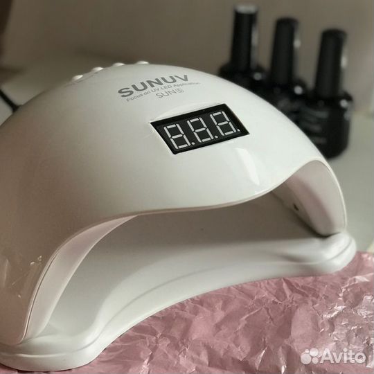 Лампа для ногтей