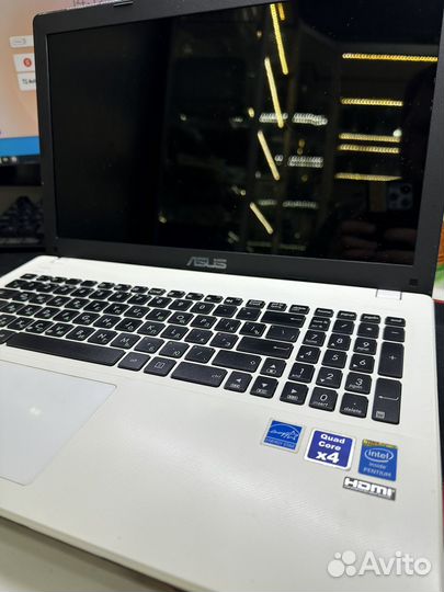Ноутбук для офиса Asus X551M