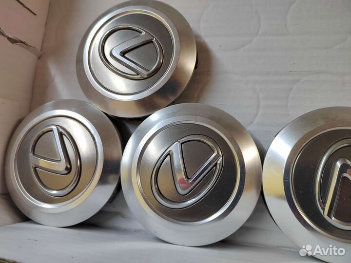 Колпаки на литые диски оригинал Lexus