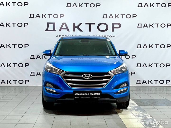 Hyundai Tucson 2.0 AT, 2017, 102 055 км
