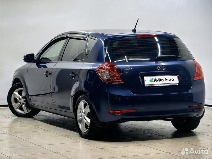 Kia Ceed 1.6 AT, 2011, 174 000 км