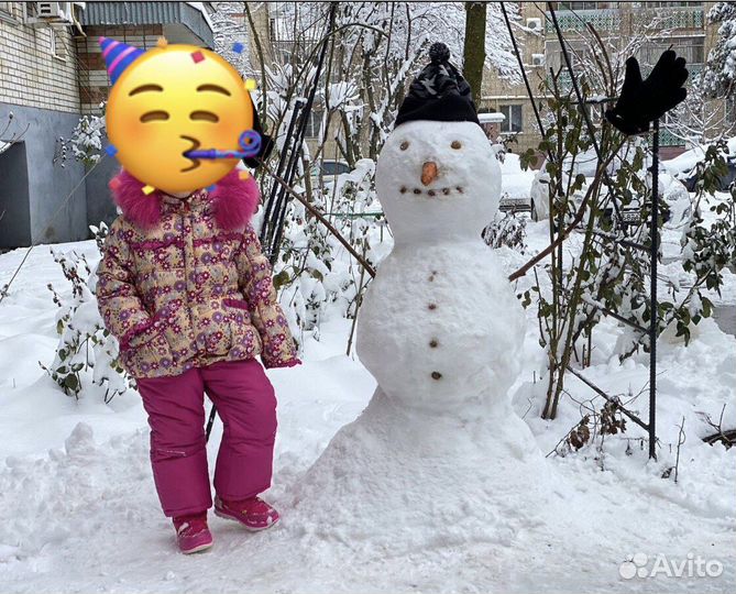 Зимний комбинезон 98kiko