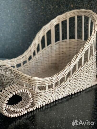 Плетеные изделия ручной работы