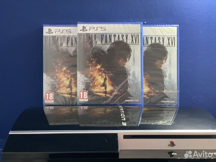Final Fantasy XVI ps5 диск
