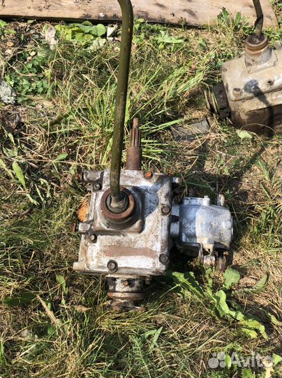 Коробка и раздатка газ 66