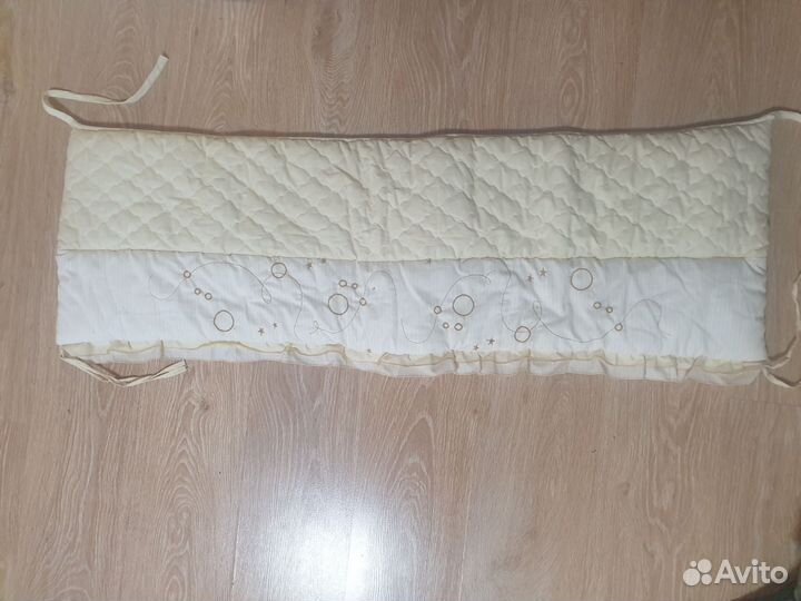 Бортик в детскую кровать