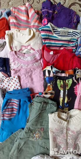 Вещи пакетом для девочки на 98-104