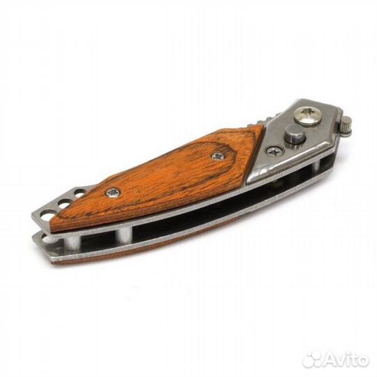 Нож следопыт туристический 65 мм; 49131