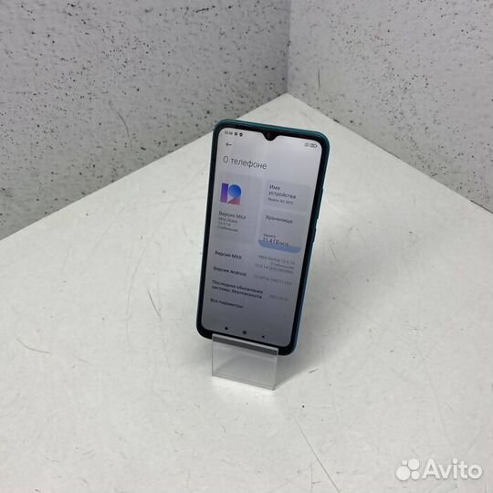 Xiaomi Redmi 9C (NFC) 3/64 гб Синий Смартфон