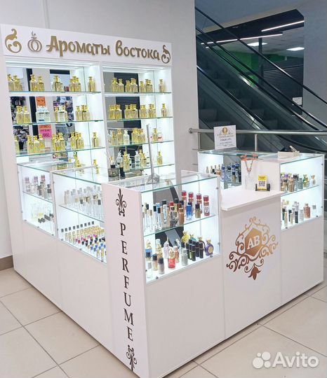 Продавец консультант наливной парфюмерии