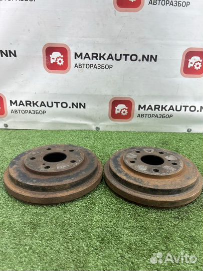 Барабан тормозной задний Suzuki Sx4 1 1.6 M16A