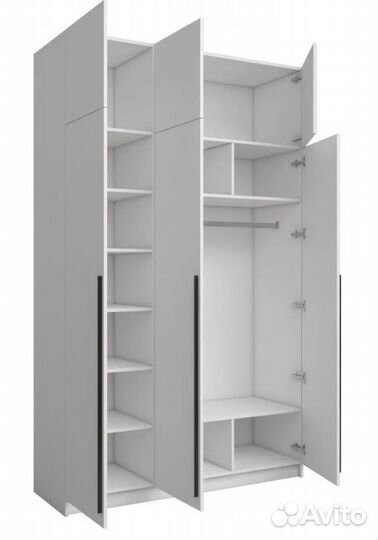 Шкаф Пакс трехстворчатый