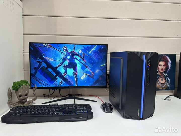 Игровой компьютер i5/GTX1050/16RAM/240SSD