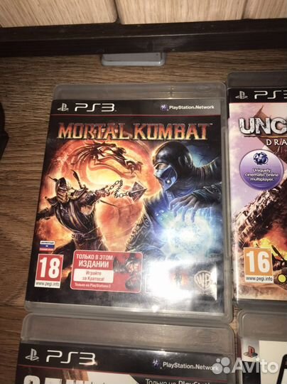 Диски на ps3