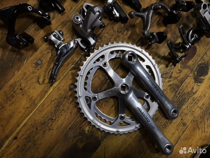 Campagnolo shimano хвз вилсет