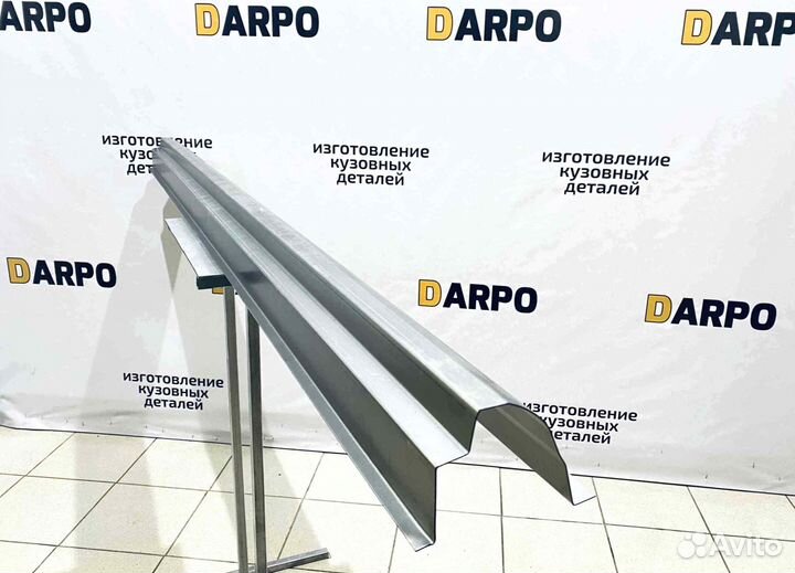 Пороги для Mitsubishi Montero Sport 1 (1996–2008)