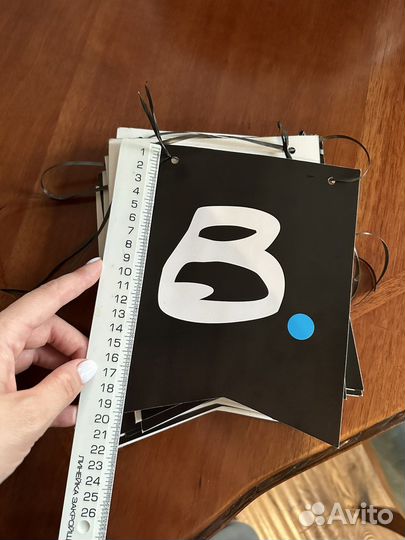 Гирлянда из флажков