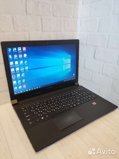 Ноутбук Lenovo Core i5/6гб/GPU 2гб