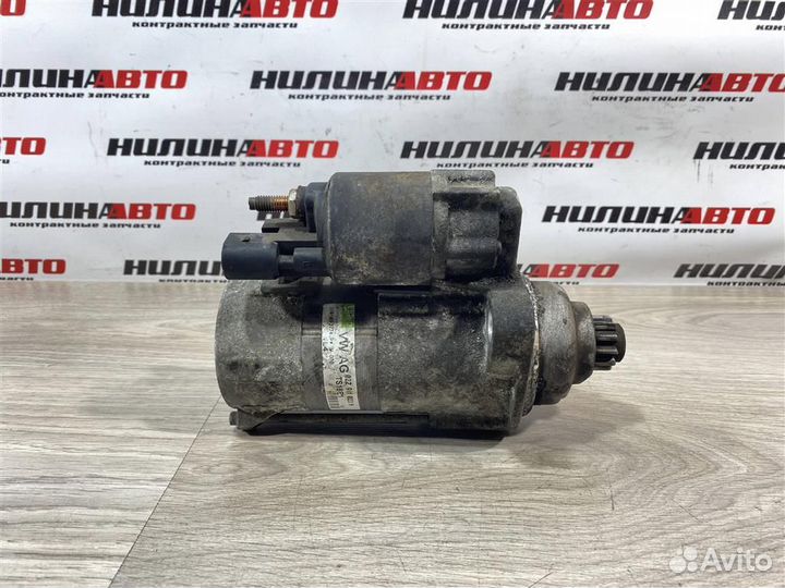 Стартер Шкода Октавия А5