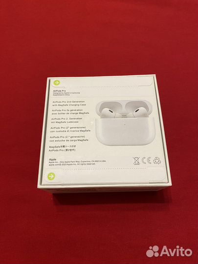 Наушники apple airpods pro