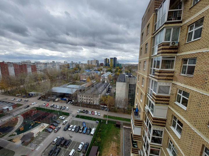 2-к. квартира, 73,7 м², 15/17 эт.