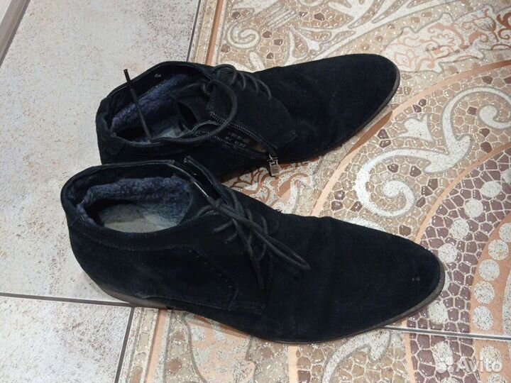 Ботинки мужские зимние