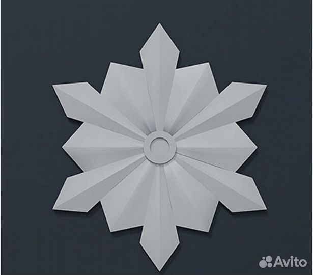 Лепнина (розетка) потолочная 1.56.806