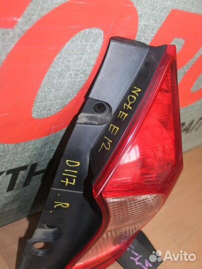 Стоп правый Ниссан Ноут E12 D117 А611