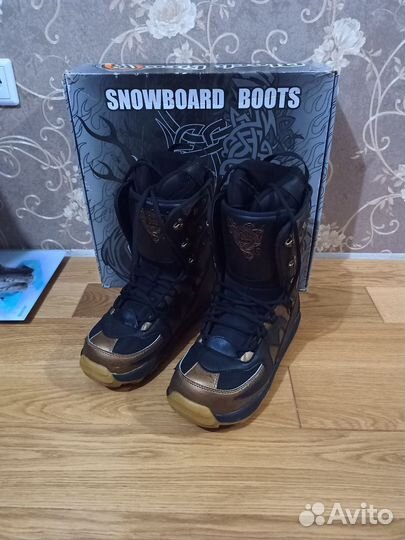 Сноубордические ботинки Black Fire Paladin