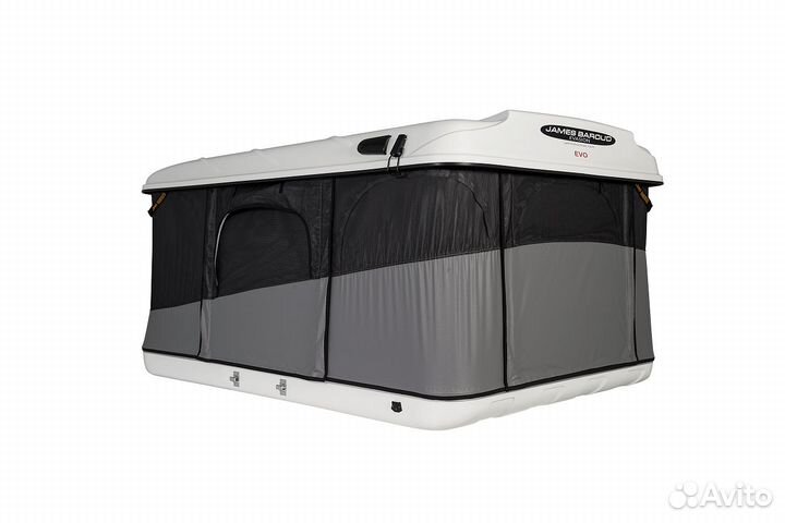 Палатка на крышу авто Evasion M 140x198 см