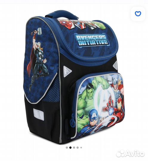 Ранец школьный Erhaft Marvel для мальчика