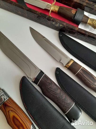 Ножи охотничие