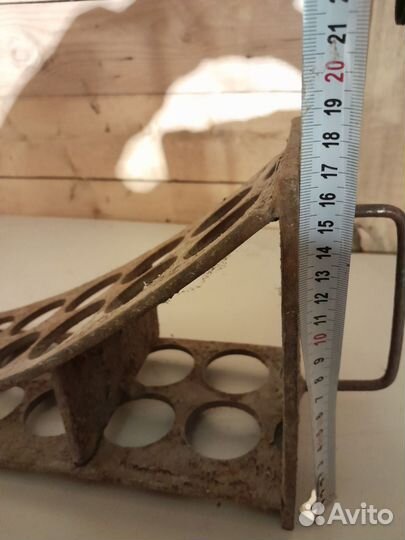 Башмак противооткатный