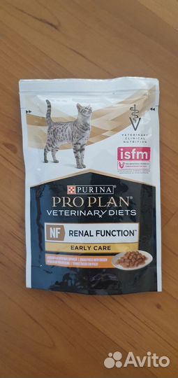 Корм для кошек veterinary diets proplan