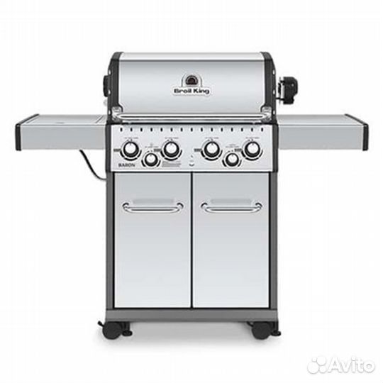 Гриль газовый broil king Baron S490IR