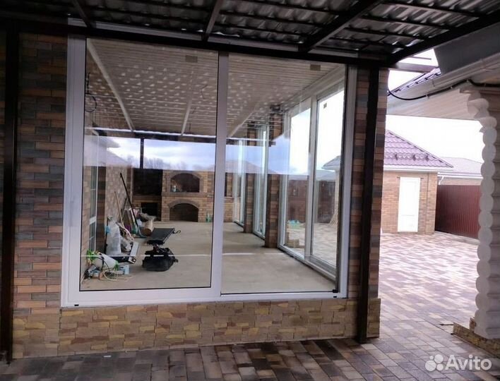 Пластиковые окна и двери на заказ