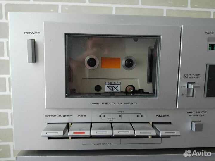 Кассетная дека akai GX M10