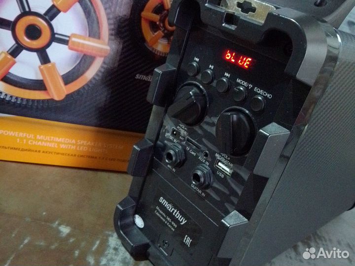 Smartbuy sbs990 колонка 20Вт