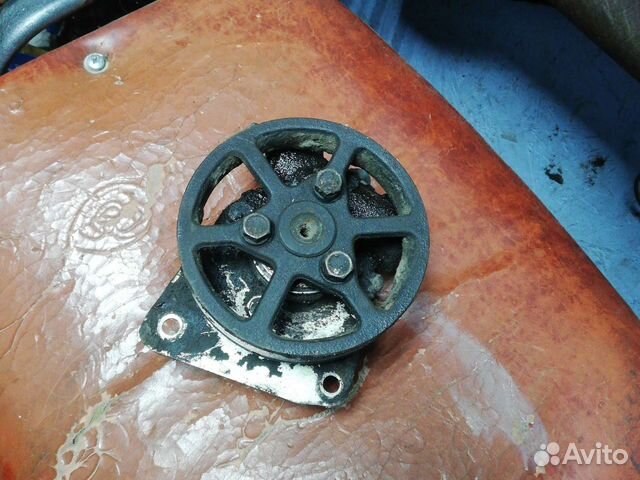 Насос гур Нива Шевроле