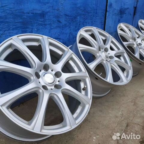 Крепкие Dunlop Dufact R18; 114.3X5; 7.5J; +38