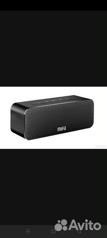 Портативная колонка