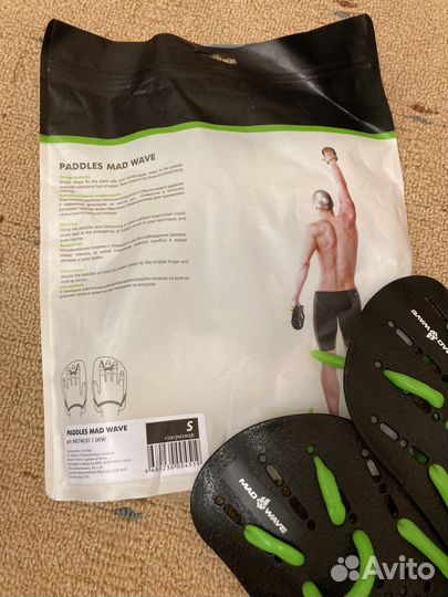 Лопатки для плавания