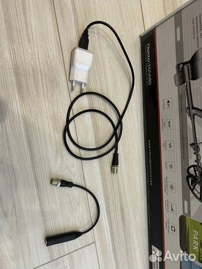 Металлоискатель nokta makro simplex plus