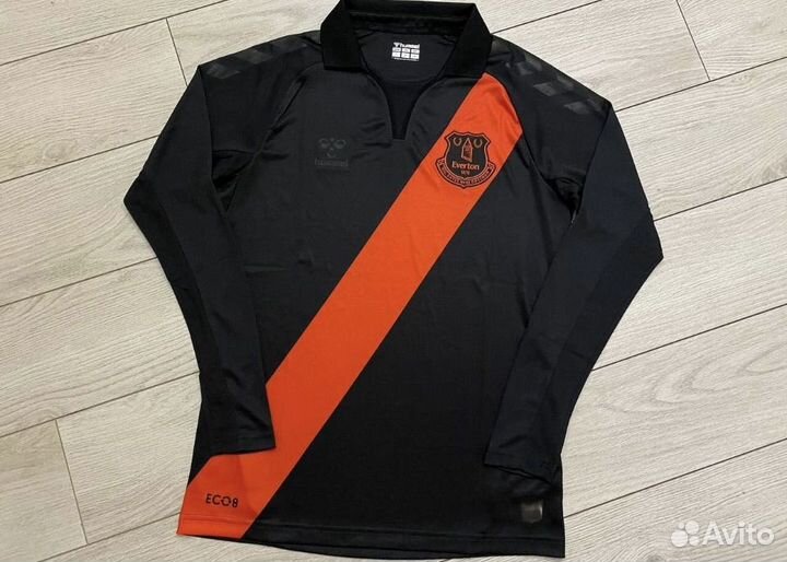 Футбольный лонгслив Hummel Everton S